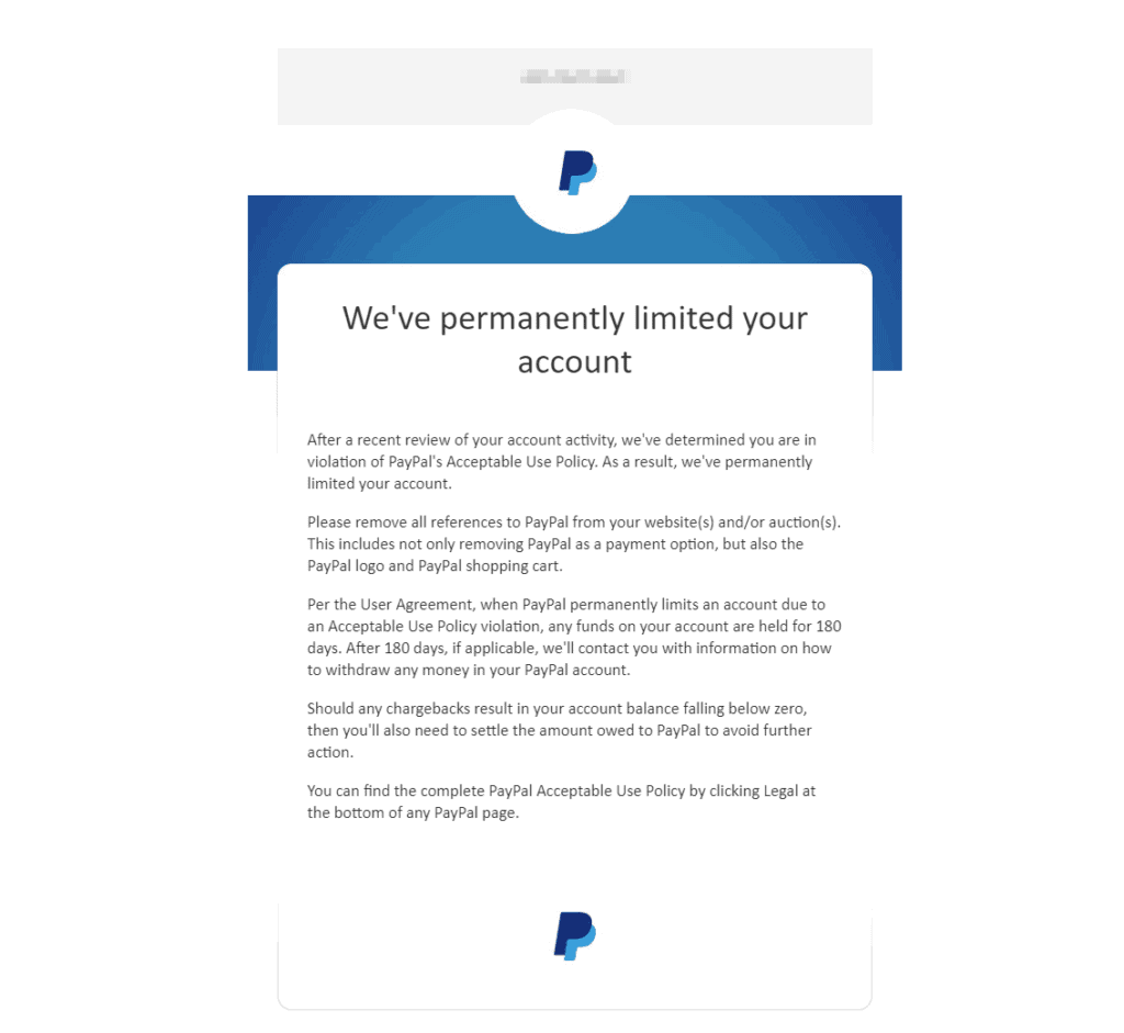 paypal holding money
