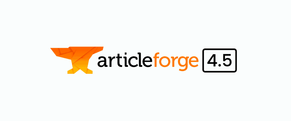 Article Forge ai