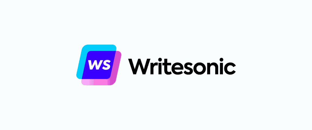 Writesonic
