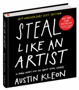 Steal like an artist